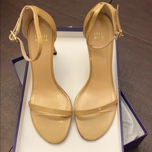 Stuart Weitzman Nudistsong Nude sandal